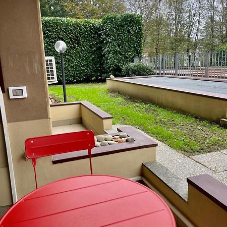 Апартаменты 33 Borgo Ticino Lux Free Parking & Private Garden Павия Экстерьер фото