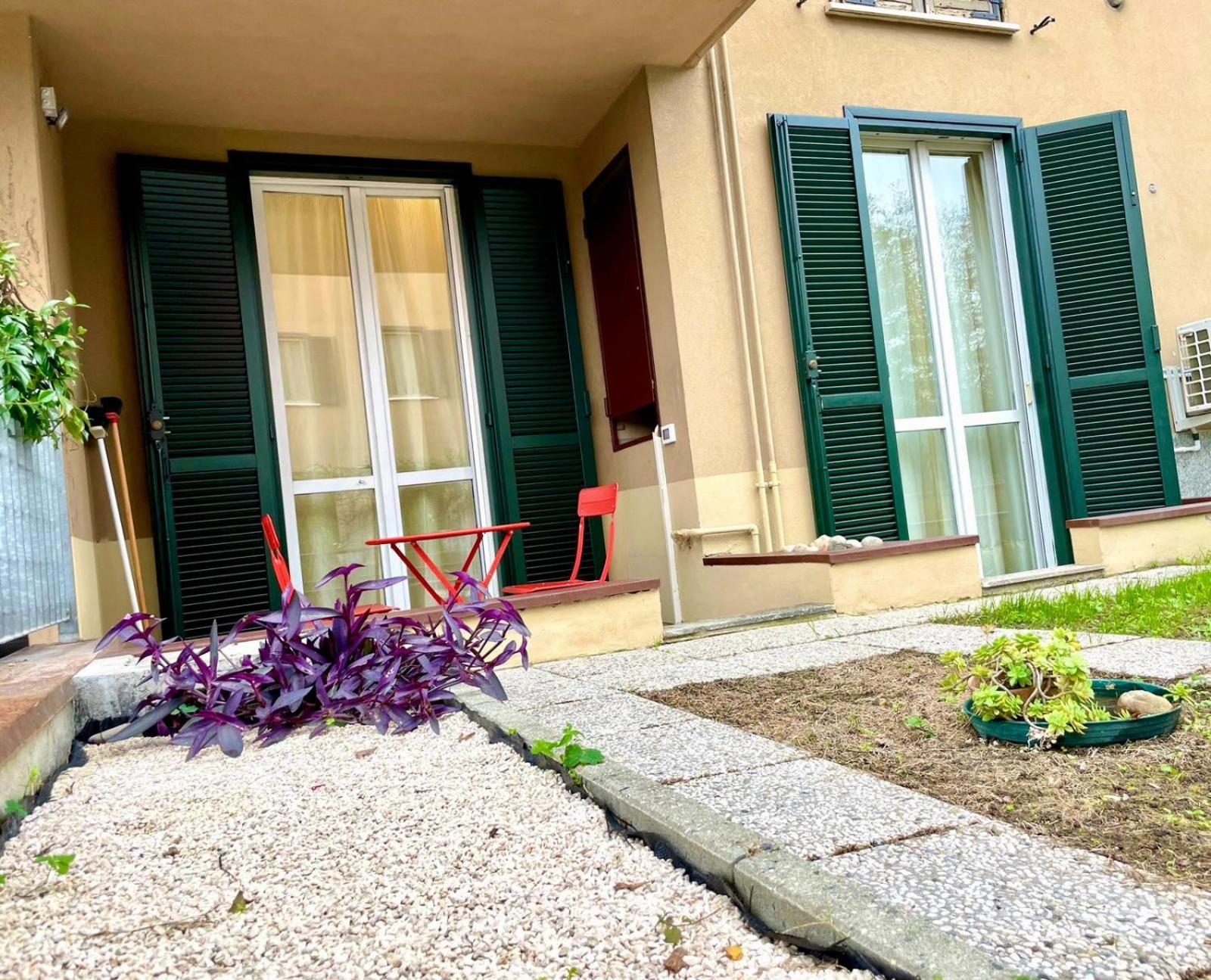 Апартаменты 33 Borgo Ticino Lux Free Parking & Private Garden Павия Экстерьер фото