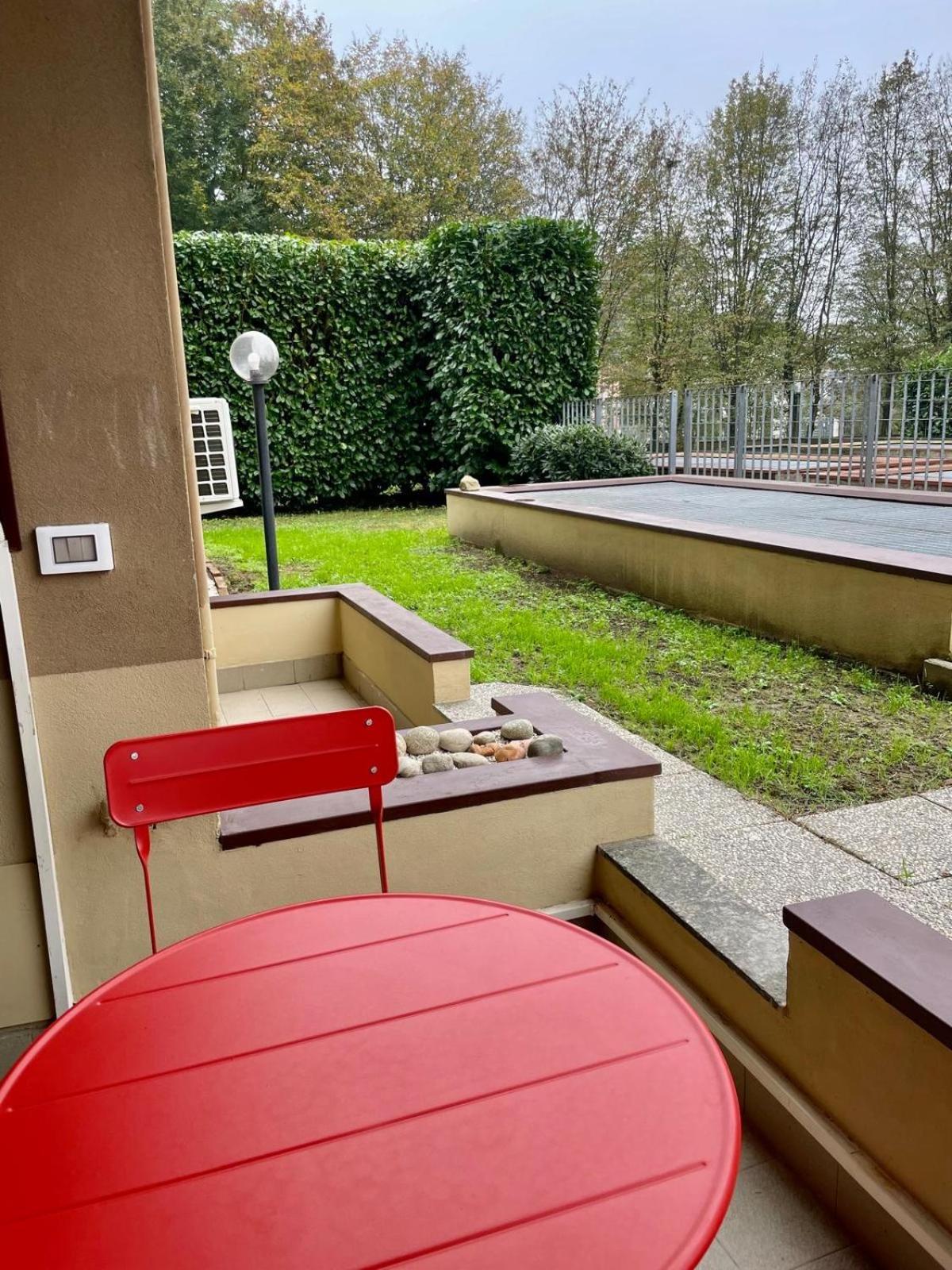 Апартаменты 33 Borgo Ticino Lux Free Parking & Private Garden Павия Экстерьер фото