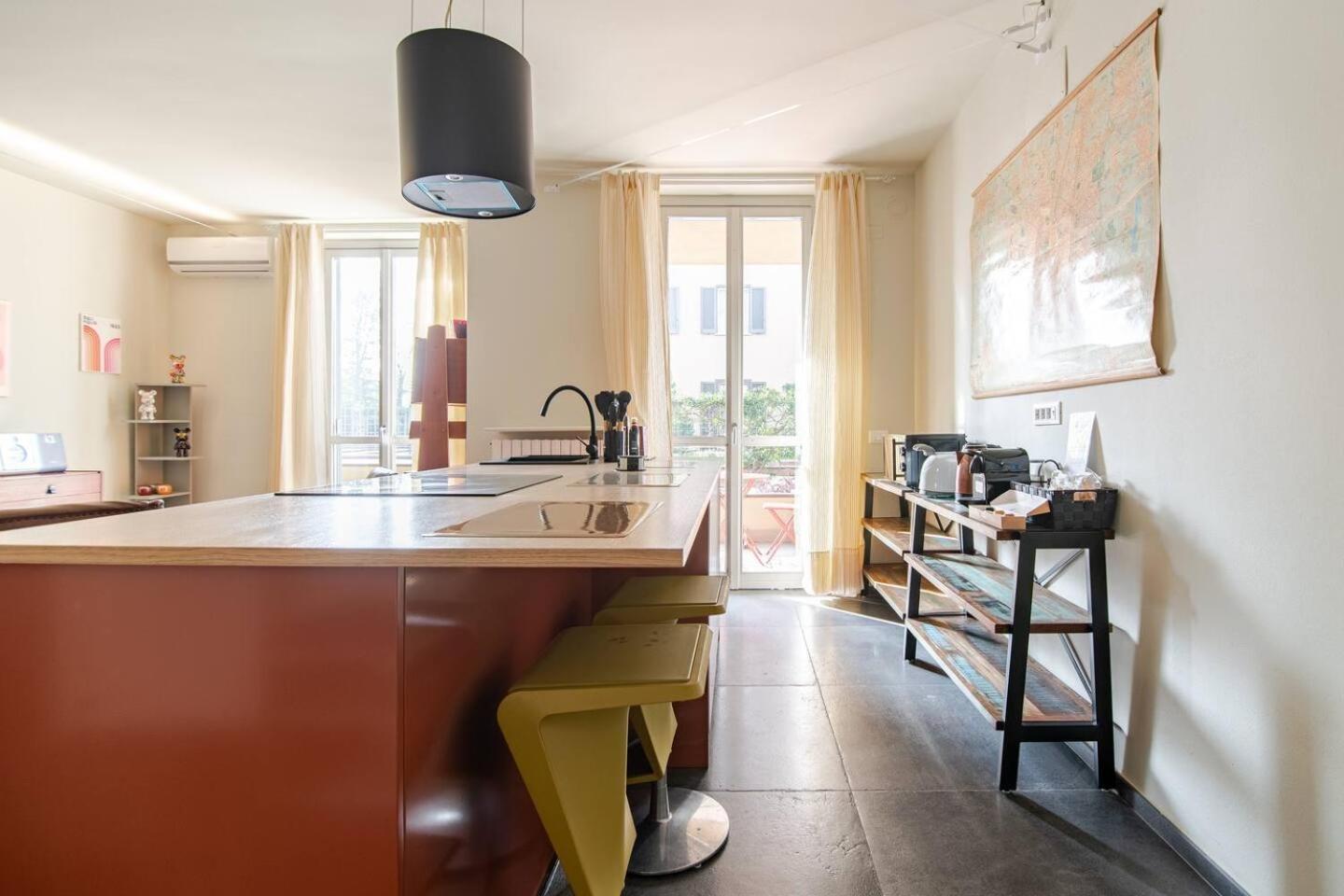 Апартаменты 33 Borgo Ticino Lux Free Parking & Private Garden Павия Экстерьер фото