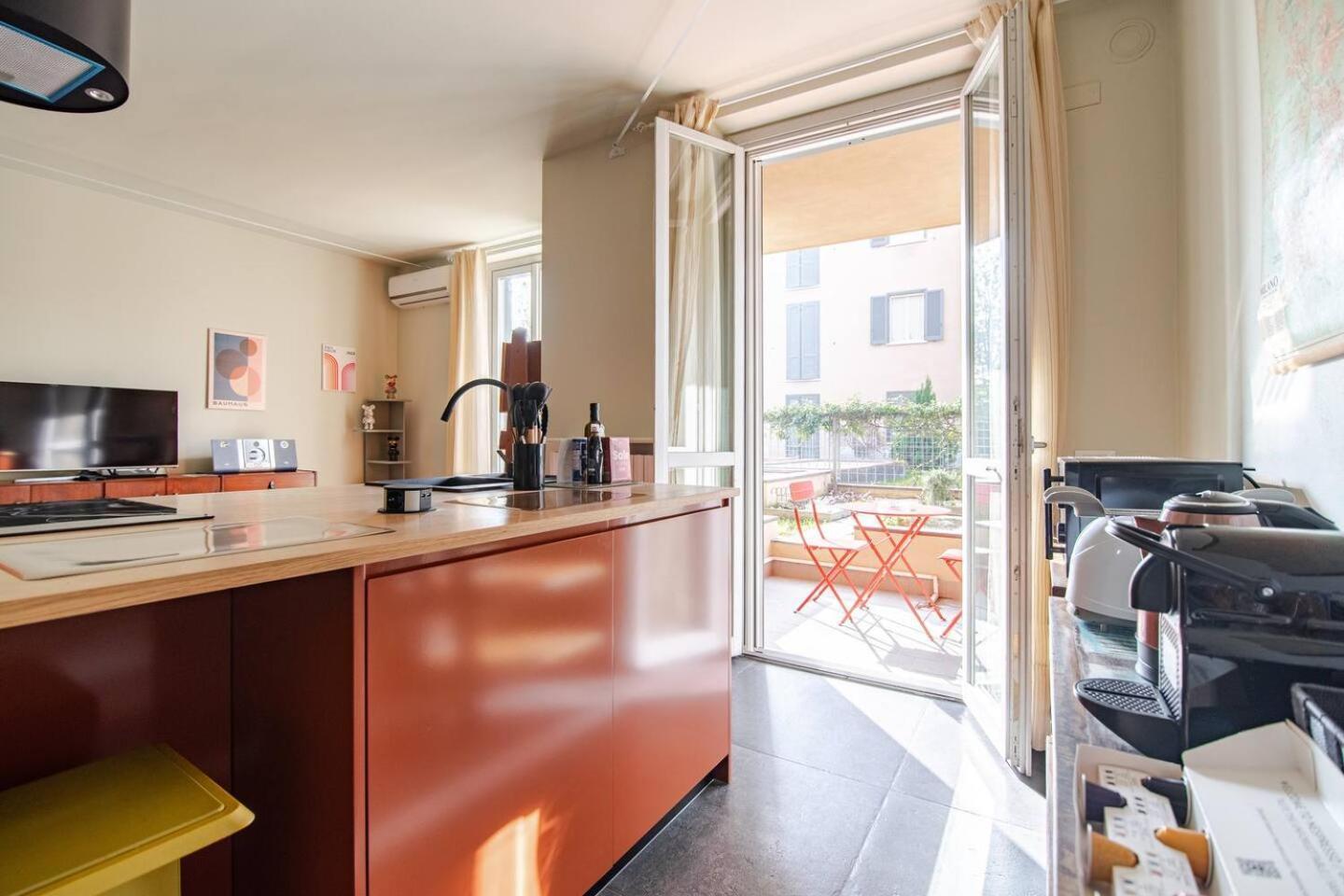 Апартаменты 33 Borgo Ticino Lux Free Parking & Private Garden Павия Экстерьер фото