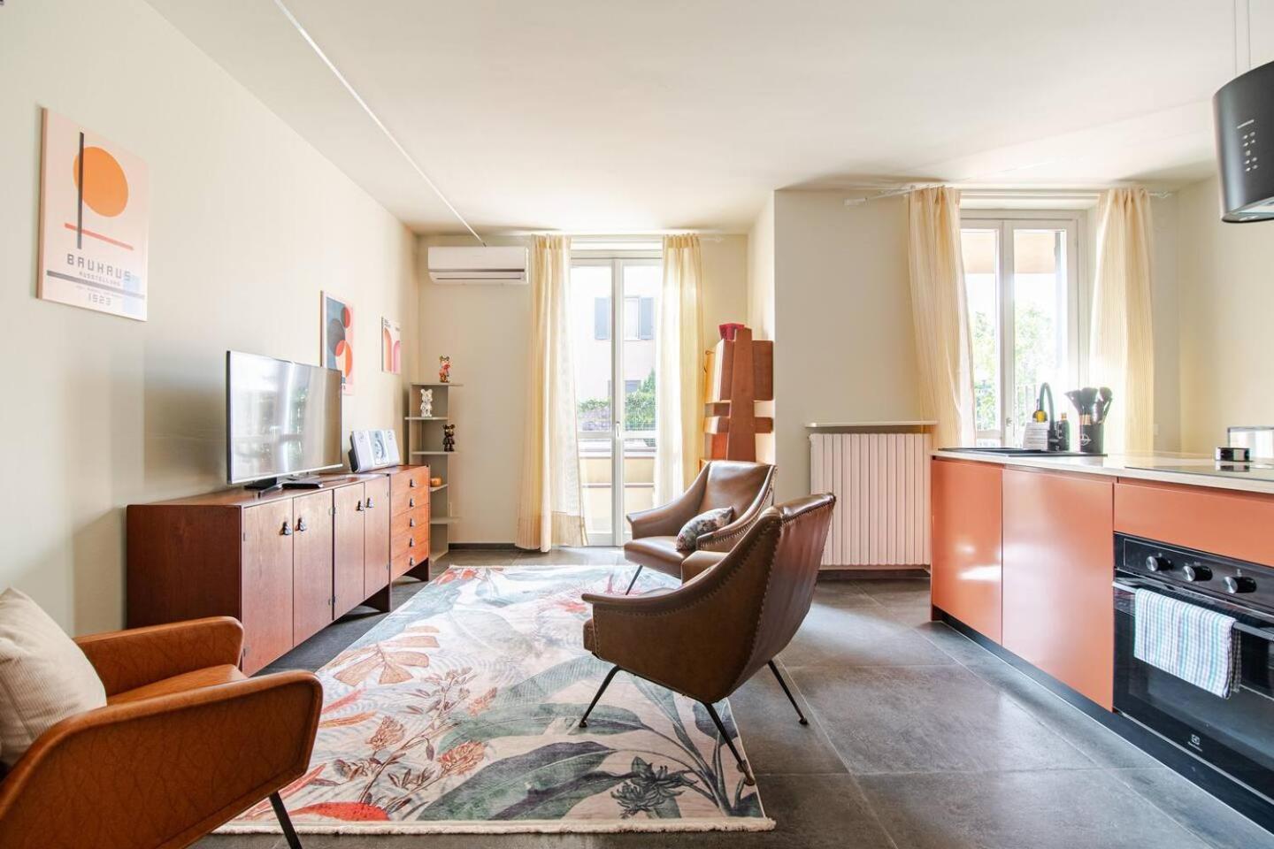 Апартаменты 33 Borgo Ticino Lux Free Parking & Private Garden Павия Экстерьер фото